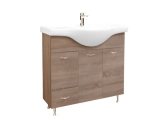 Vanessa 85 alsó szekrény Szürke Sonoma tölgy