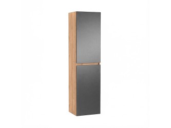 Vario Forte 35 függesztett oldal szekrény tölgy-antracit