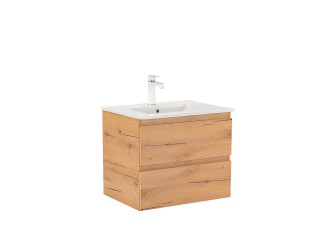 Vario Forte 60 alsó szekrény mosdóval tölgy-tölgy
