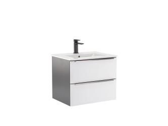 Vario Trim 60 alsó szekrény mosdóval antracit-fehér