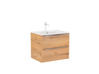 Vario Trim 60 alsó szekrény mosdóval tölgy-tölgy