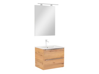Vario Trim 60 komplett fürdőszoba bútor tölgy-tölgy