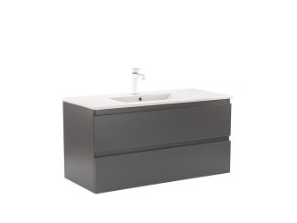 Vario Forte 100 alsó szekrény mosdóval antracit-antracit