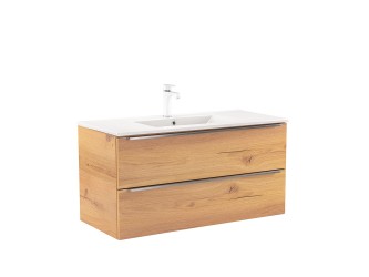 Vario Trim 100 alsó szekrény mosdóval tölgy-tölgy