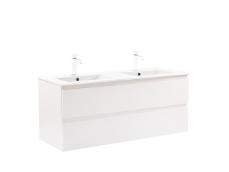 Vario Forte 120 alsó szekrény mosdóval fehér-fehér
