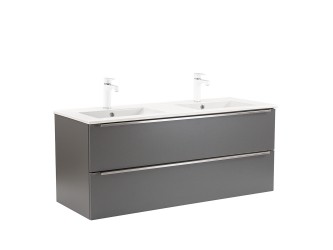 Vario Trim 120 alsó szekrény mosdóval antracit-antracit