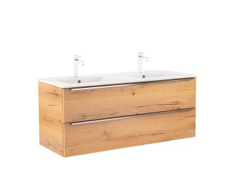 Vario Trim 120 alsó szekrény mosdóval tölgy-tölgy
