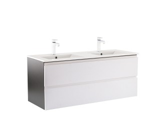 Vario Pull 120 alsó szekrény mosdóval antracit-fehér