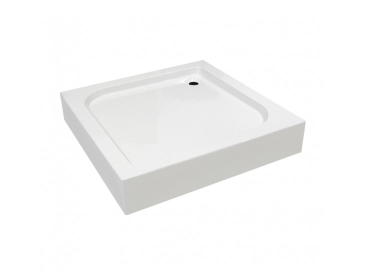 Victor Plus szögletes akril zuhanytálca 80x80 cm