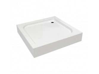 Victor Plus szögletes akril zuhanytálca 90x90 cm