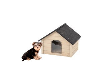Doggie Premium hőszigetelt kutyaház "M" 59x47x46 cm