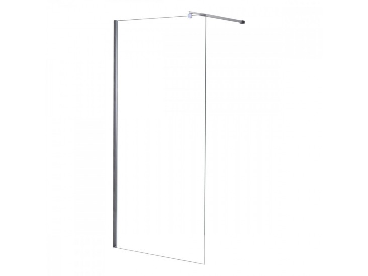 River walk in zuhanyfal 80x190 cm