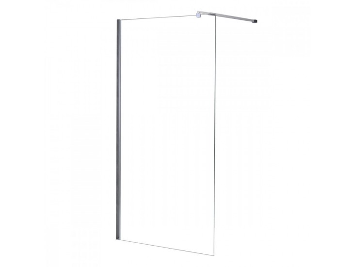 River walk in zuhanyfal 90x190 cm