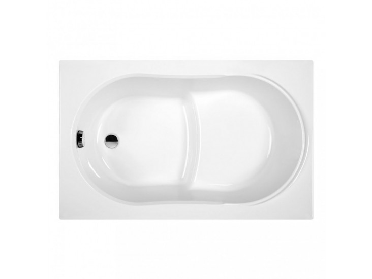 Wivea 75x120 egyenes kád