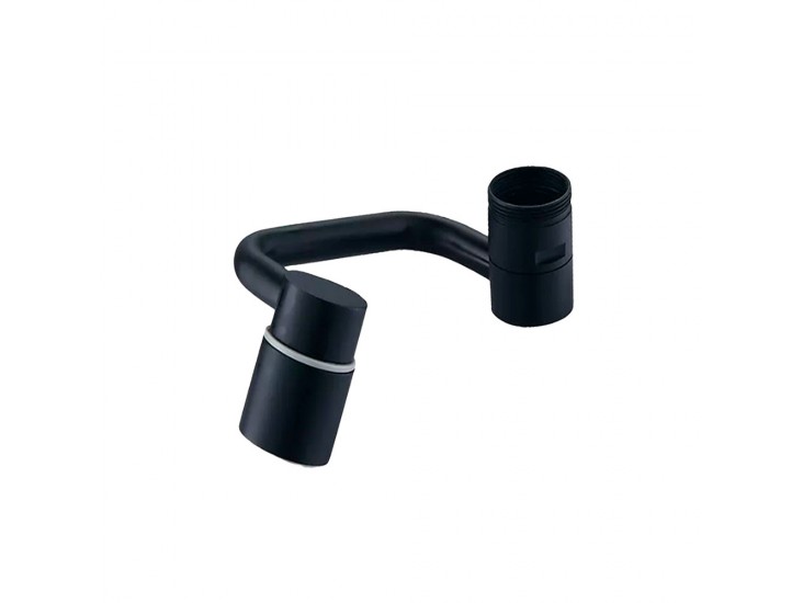 Flexibilis forgatható csap hosszabbító fekete