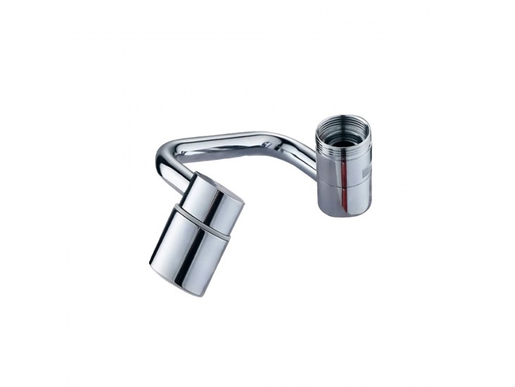 Flexibilis forgatható csap hosszabbító króm