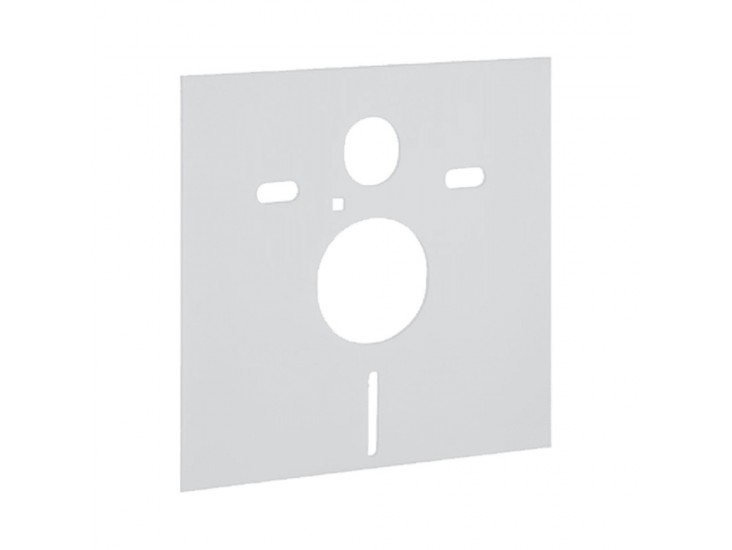 Zajszigetelő fali wc-hez és bidé-hez 39x42x1 cm