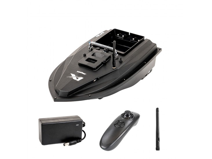 Etetőhajó X1 GPS+4G hátrakidobós fekete