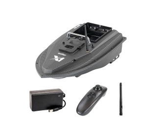 Etetőhajó X1 GPS+4G hátrakidobós carbon