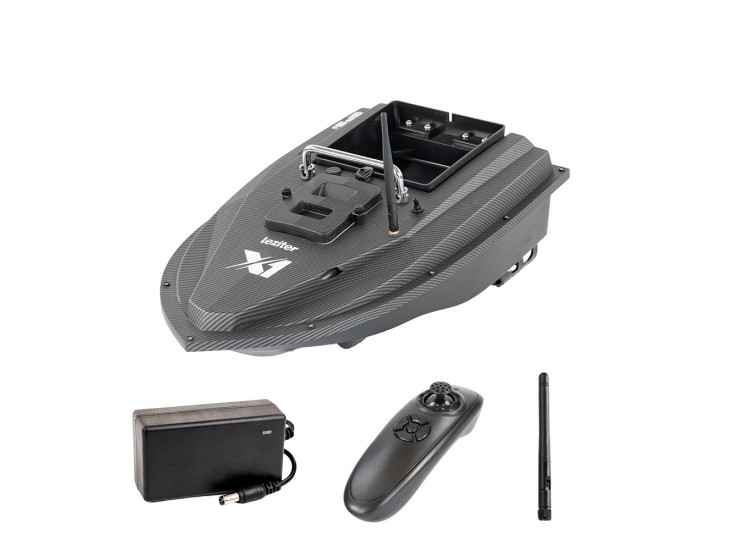 Etetőhajó X1 GPS+4G hátrakidobós carbon