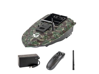 Etetőhajó X1 hátrakidobós terepmintás zöld