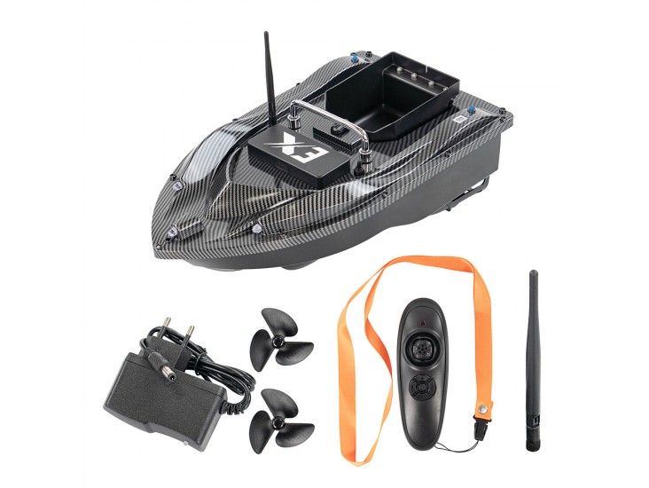 Etetőhajó X3 hátrakidobós carbon