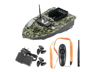 Etetőhajó X3 hátrakidobós terepmintás