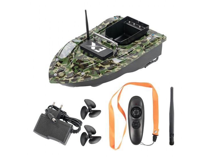 Etetőhajó X3 hátrakidobós terepmintás