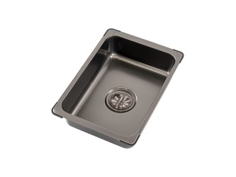 Mosótál zárható lefolyóval mosogató tálcához