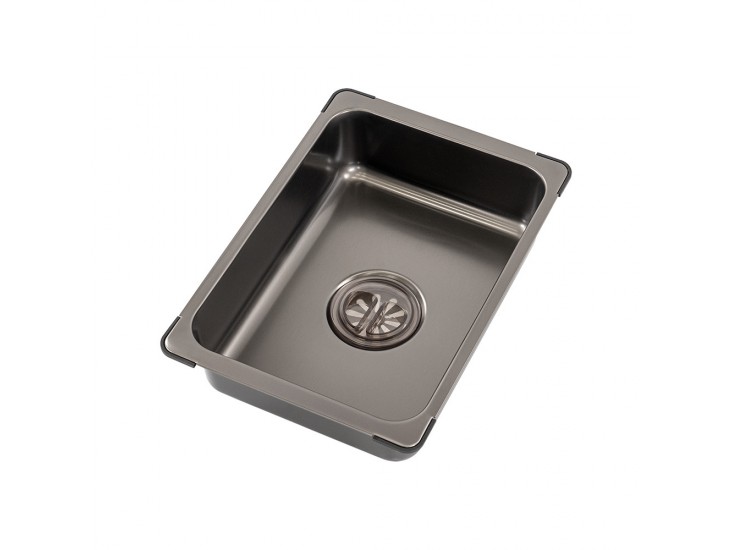 Mosótál zárható lefolyóval mosogató tálcához