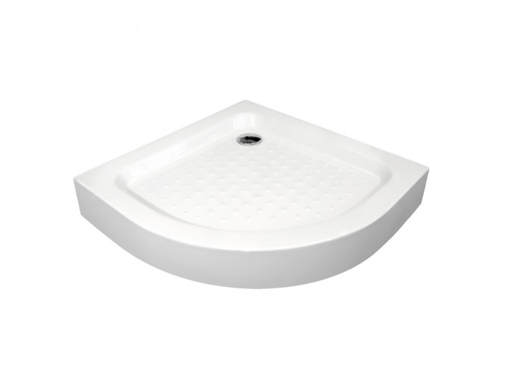 XN 80 íves akril zuhanytálca 80x80 cm