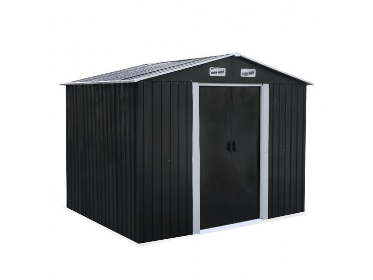 Alaska 6x8 kerti szerszámtároló ház