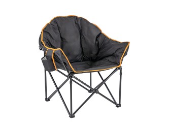 Leziter horgász fotel fekete