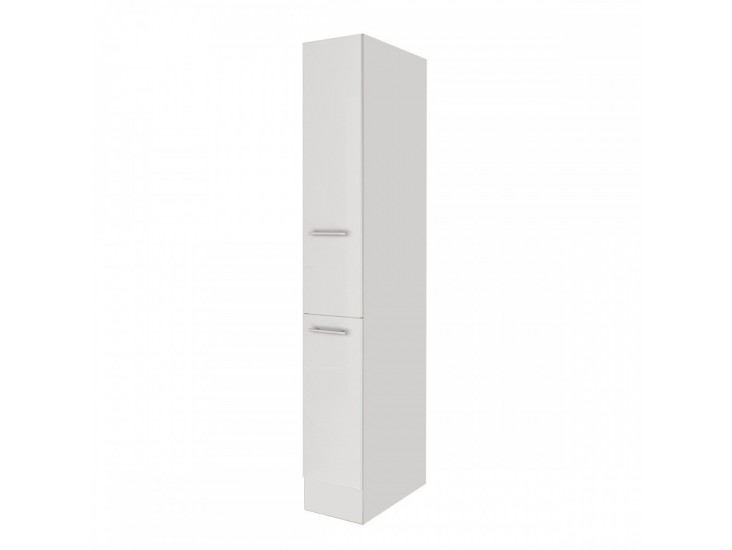 Yorki 30-as kamra szekrény fehér korpusz selyemfényű fehér fronttal