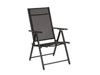 Lugo összecsukható fémvázas kerti szék