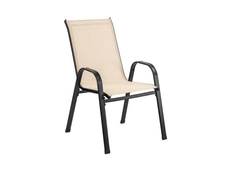 Como kerti szék, bézs