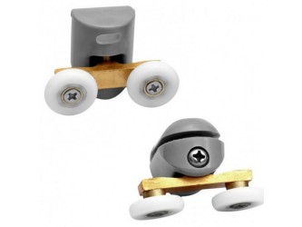 Z3GORGO Z3 zuhanykabin görgő felső dupla