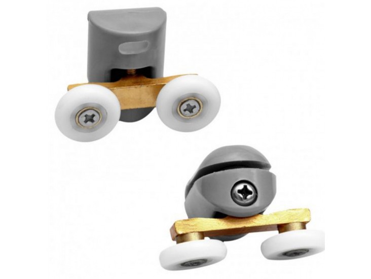 Z3GORGO Z3 zuhanykabin görgő felső dupla