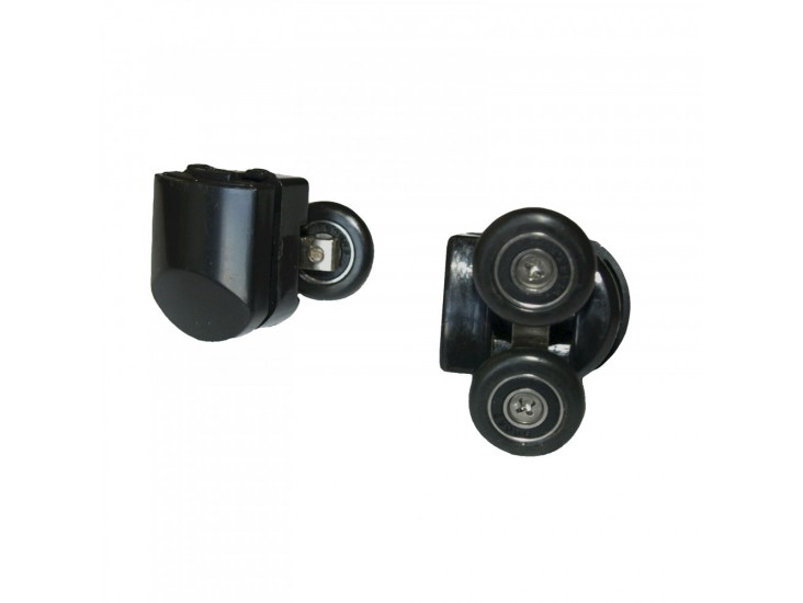 Z6 Black dupla zuhanykabin görgő