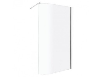 Zeta Walk-In zuhanykabin, 140x80-100x203 cm-es méretben