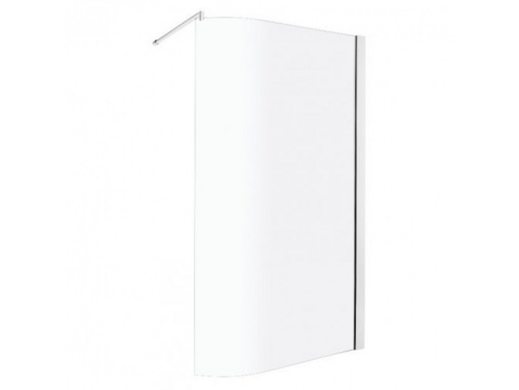 Zeta Walk-In zuhanykabin, 140x80-100x203 cm-es méretben