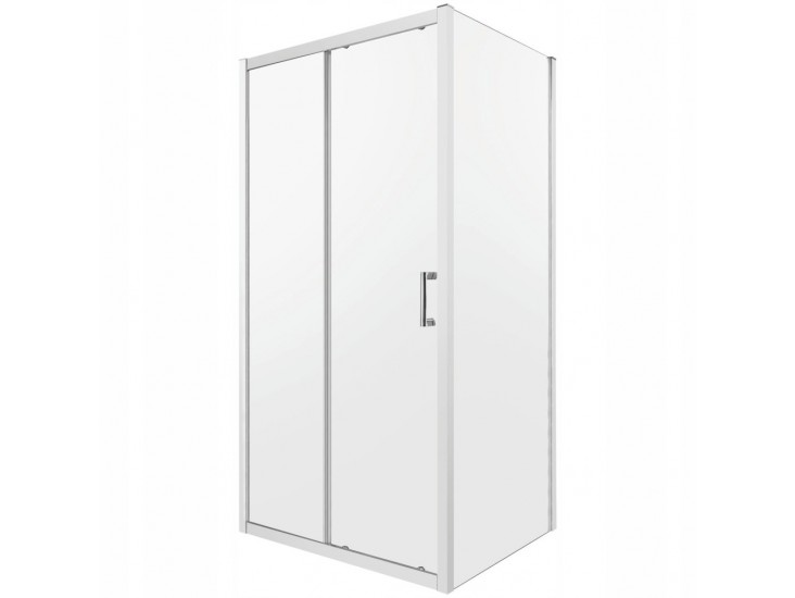 ZOOM 100x80TR téglalap alakú zuhanykabin zuhanytálca nélkül