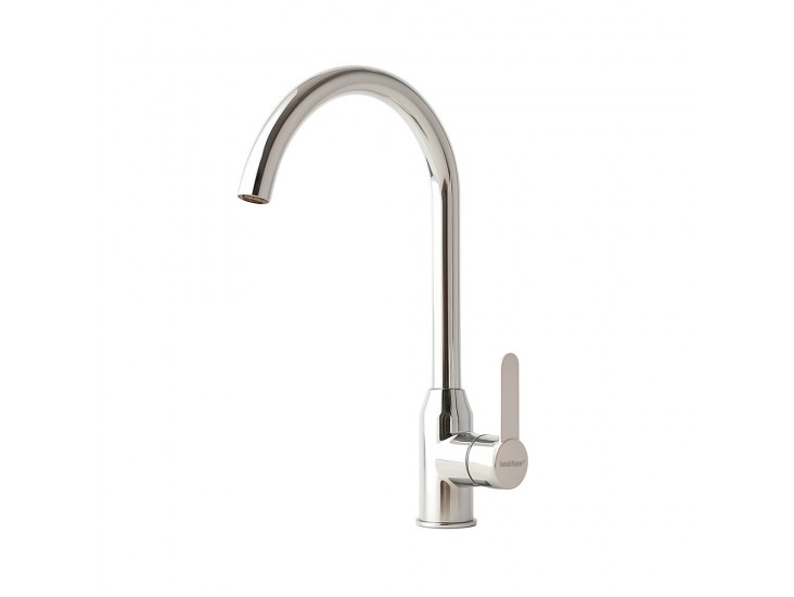 Auri mosogató csaptelep szálcsiszolt