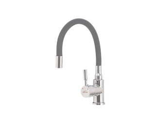 Corin álló mosogató csaptelep flexibilis kifolyócsővel szürke