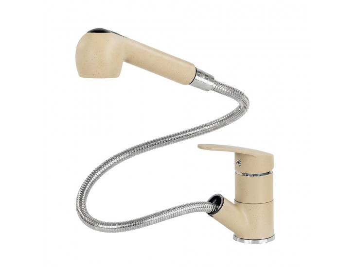 Carol mosogató csaptelep bézs