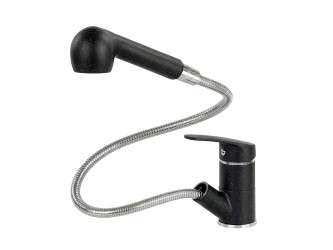 Carol mosogató csaptelep fekete