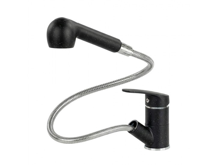 Carol mosogató csaptelep fekete