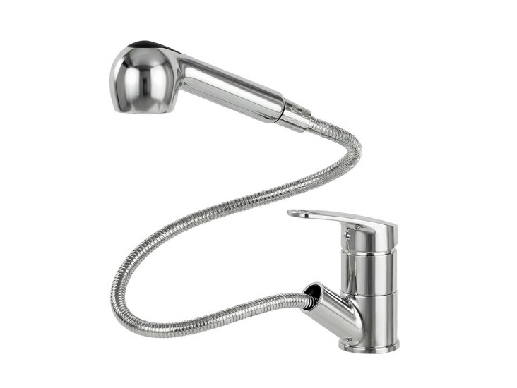 Carol mosogató csaptelep króm