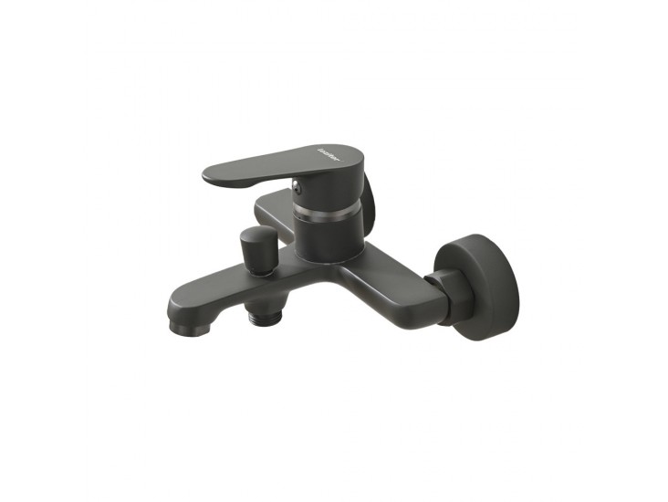 Colly kádtöltő csaptelep szürke