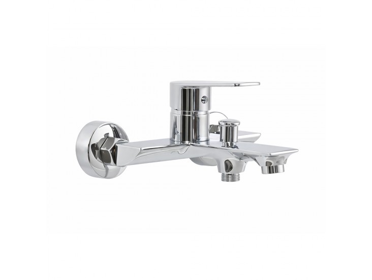 Auri kádtöltő csaptelep króm